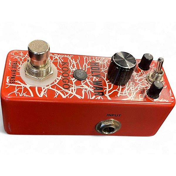Used Koogo HOLY WAR Effect Pedal