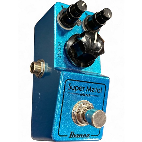 Used Ibanez Mini Super Metal Effect Pedal