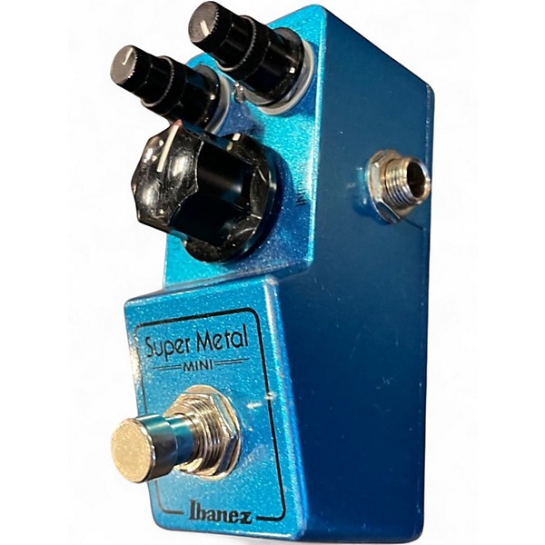 Used Ibanez Mini Super Metal Effect Pedal