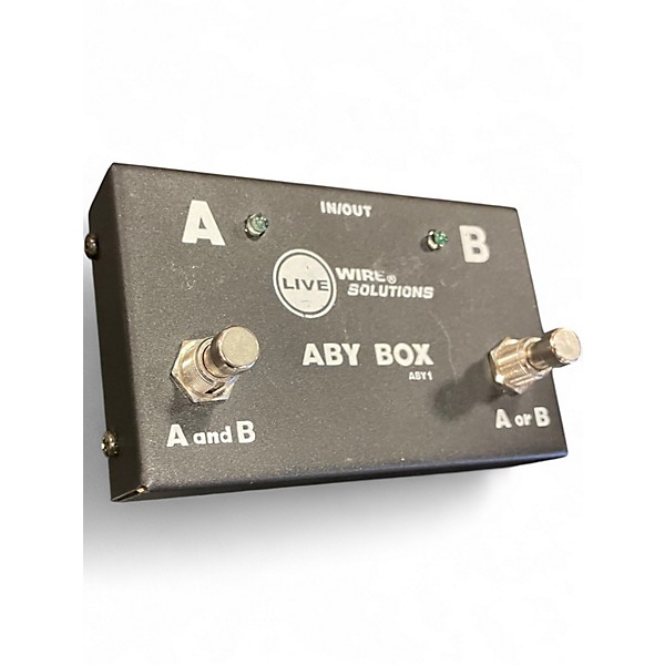 Used Livewire ABY1 Switcher Pedal