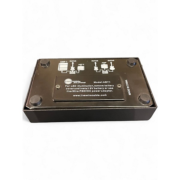 Used Livewire ABY1 Switcher Pedal