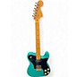 Used Fender American Professional II Telecaster deluxe miami blue Solid Body Electric Guitar thumbnail
