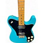 Used Fender American Professional II Telecaster deluxe miami blue Solid Body Electric Guitar