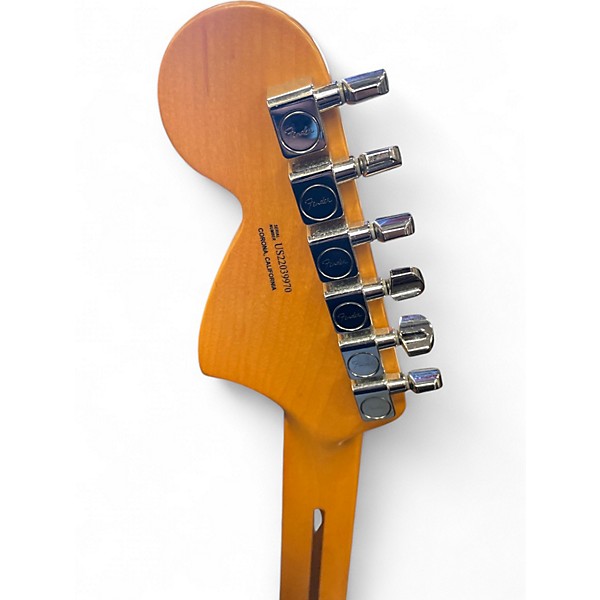 Used Fender American Professional II Telecaster deluxe miami blue Solid Body Electric Guitar