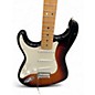 Used Fender Standard Stratocaster Left Handed 2 Color Sunburst Electric Guitar