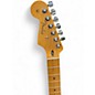 Used Fender Standard Stratocaster Left Handed 2 Color Sunburst Electric Guitar