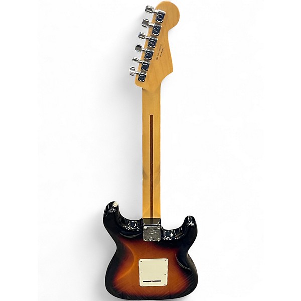 Used Fender Standard Stratocaster Left Handed 2 Color Sunburst Electric Guitar
