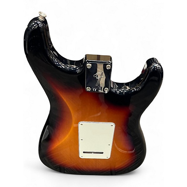 Used Fender Standard Stratocaster Left Handed 2 Color Sunburst Electric Guitar