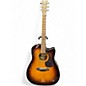 Used Yamaha FX335C Tobacco Sunburst Acoustic Electric Guitar thumbnail