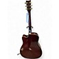 Used Yamaha FX335C Tobacco Sunburst Acoustic Electric Guitar