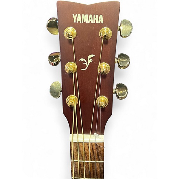 Used Yamaha FX335C Tobacco Sunburst Acoustic Electric Guitar