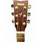 Used Yamaha FX335C Tobacco Sunburst Acoustic Electric Guitar