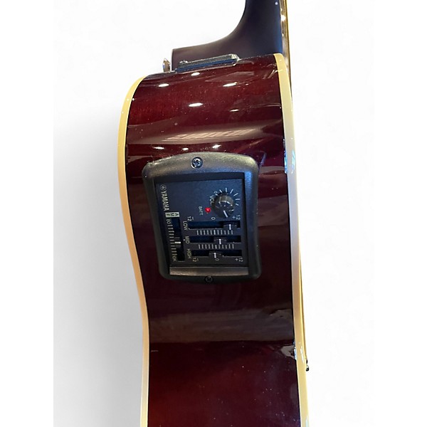Used Yamaha FX335C Tobacco Sunburst Acoustic Electric Guitar