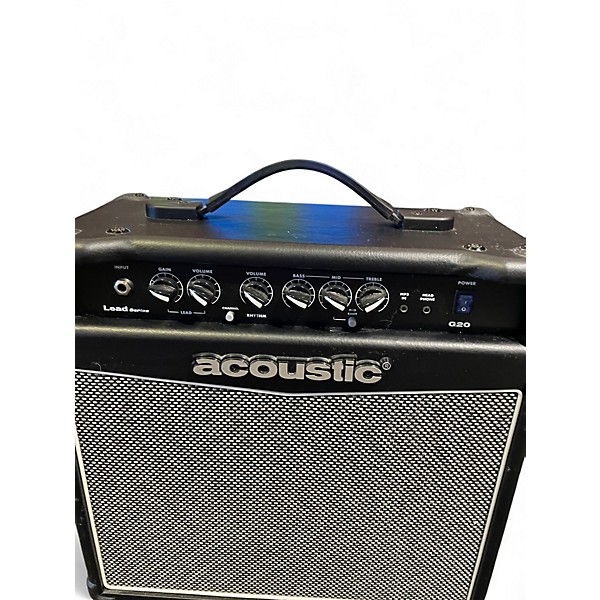 Used Acoustic G20 20W 1x10 Guitar Combo Amp