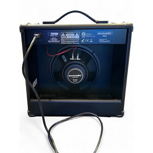 Used Acoustic G20 20W 1x10 Guitar Combo Amp