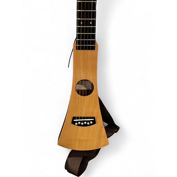 Used Martin BACKPACKER Natural Acoustic Electric Guitar