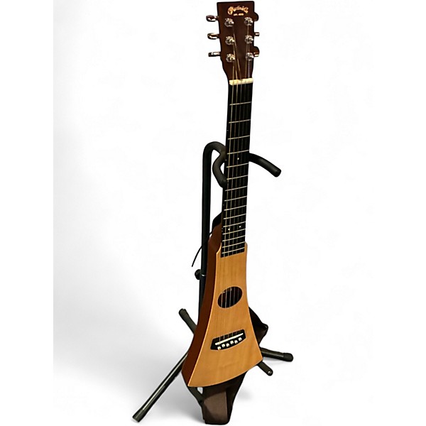 Used Martin BACKPACKER Natural Acoustic Electric Guitar