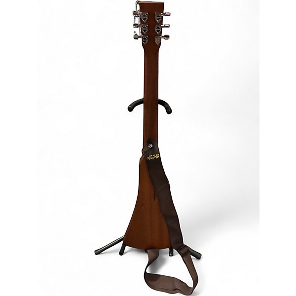 Used Martin BACKPACKER Natural Acoustic Electric Guitar