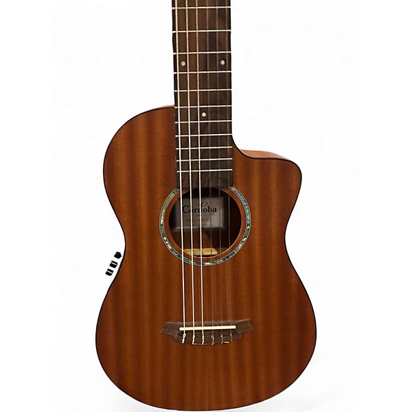Used Cordoba MINI II MHCE Mahogany Acoustic Electric Guitar
