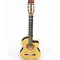 Used Cordoba 55FCE Thinbody Flamenco Natural Classical Acoustic Electric Guitar thumbnail