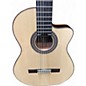 Used Cordoba 55FCE Thinbody Flamenco Natural Classical Acoustic Electric Guitar