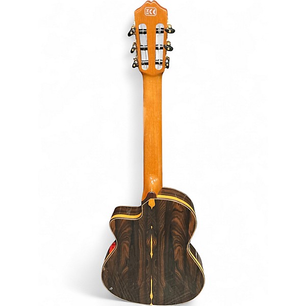 Used Cordoba 55FCE Thinbody Flamenco Natural Classical Acoustic Electric Guitar