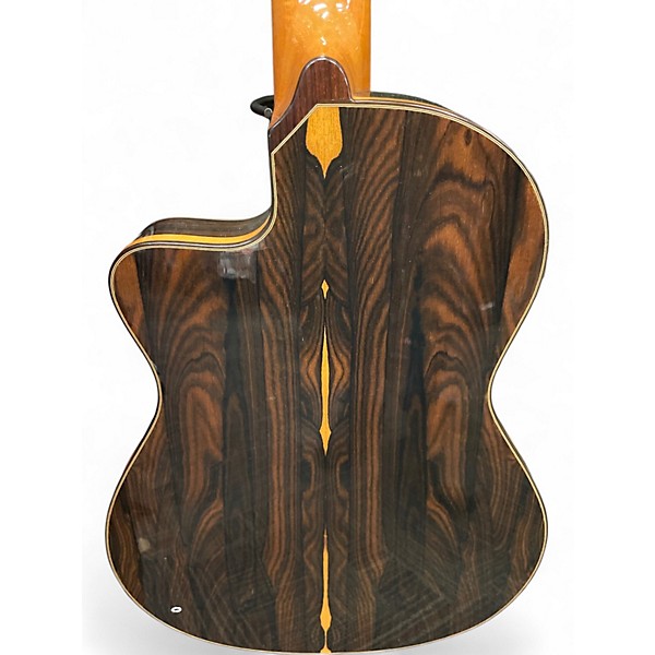 Used Cordoba 55FCE Thinbody Flamenco Natural Classical Acoustic Electric Guitar