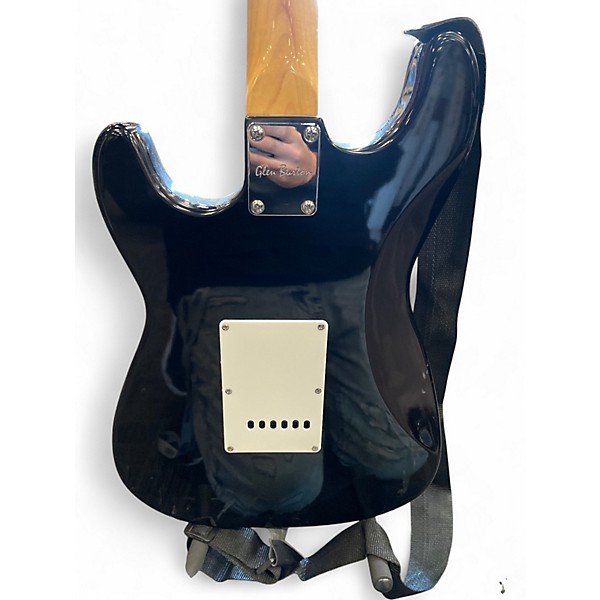Used Glen Burton STRATOCASTER STYLE Blue Burst Solid Body Electric Guitar