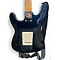 Used Glen Burton STRATOCASTER STYLE Blue Burst Solid Body Electric Guitar