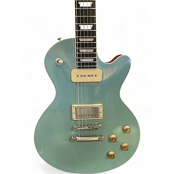 Used Eastman SB58/TV-LTD-FB Faded Blue Faded Blue Solid Body Electric Guitar