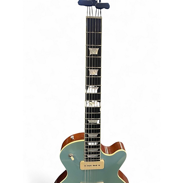 Used Eastman SB58/TV-LTD-FB Faded Blue Faded Blue Solid Body Electric Guitar