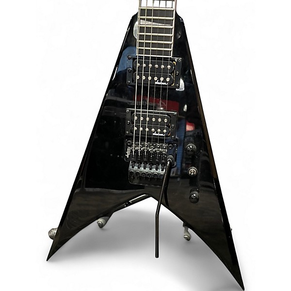 Used Jackson JS32 King V Black Solid Body Electric Guitar