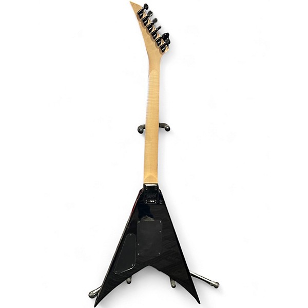 Used Jackson JS32 King V Black Solid Body Electric Guitar