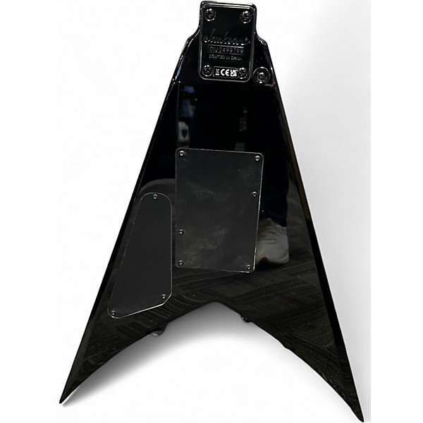 Used Jackson JS32 King V Black Solid Body Electric Guitar