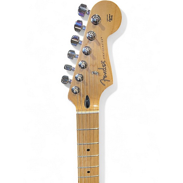 Used Fender Player Stratocaster Seafoam Pearl Solid Body Electric Guitar