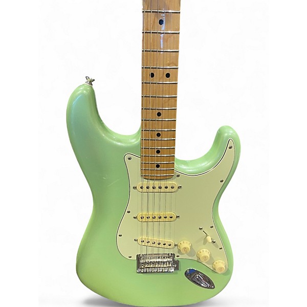 Used Fender Player Stratocaster Seafoam Pearl Solid Body Electric Guitar