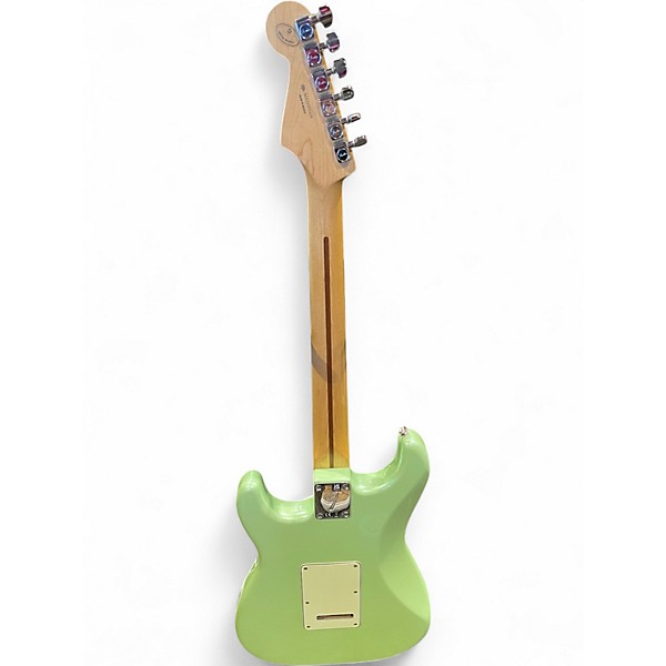 Used Fender Player Stratocaster Seafoam Pearl Solid Body Electric Guitar