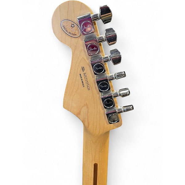 Used Fender Player Stratocaster Seafoam Pearl Solid Body Electric Guitar