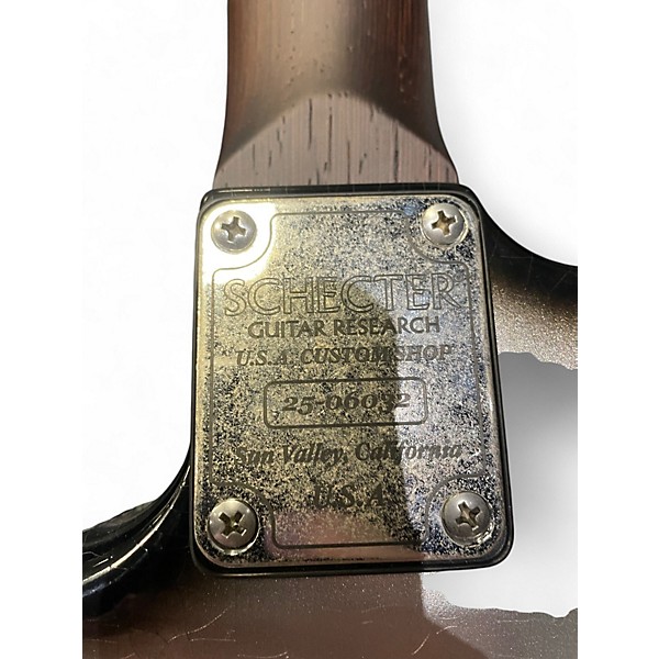 Used Schecter Guitar Research nick johnston atomic mercury aged nitro Solid Body Electric Guitar