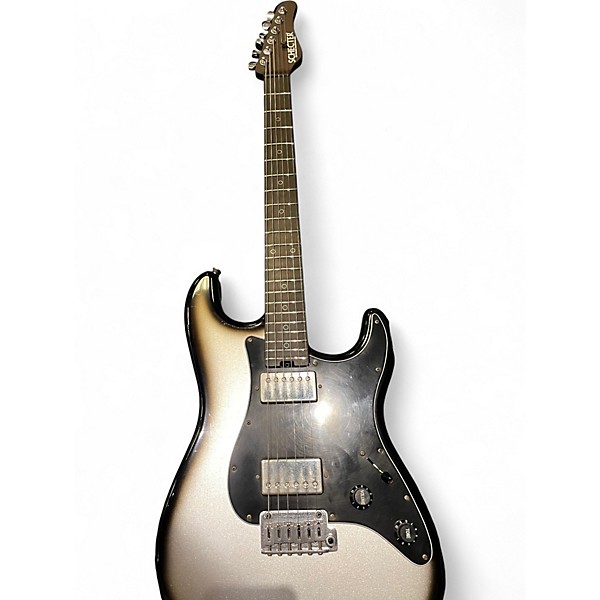 Used Schecter Guitar Research nick johnston atomic mercury aged nitro Solid Body Electric Guitar