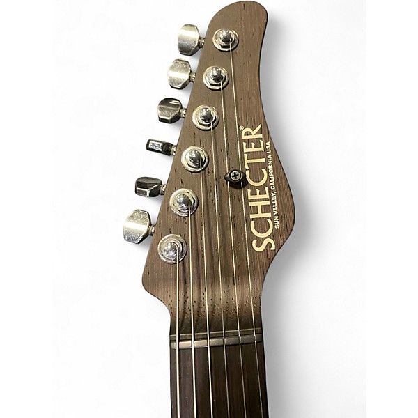 Used Schecter Guitar Research nick johnston atomic mercury aged nitro Solid Body Electric Guitar