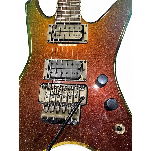 Used Ibanez xpt700 red chameleon Solid Body Electric Guitar