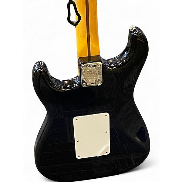 Used Fender 50th Anniversary Iron Maiden Dave Murray Stratocaster Black Solid Body Electric Guitar