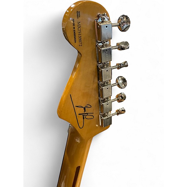 Used Fender 50th Anniversary Iron Maiden Dave Murray Stratocaster Black Solid Body Electric Guitar