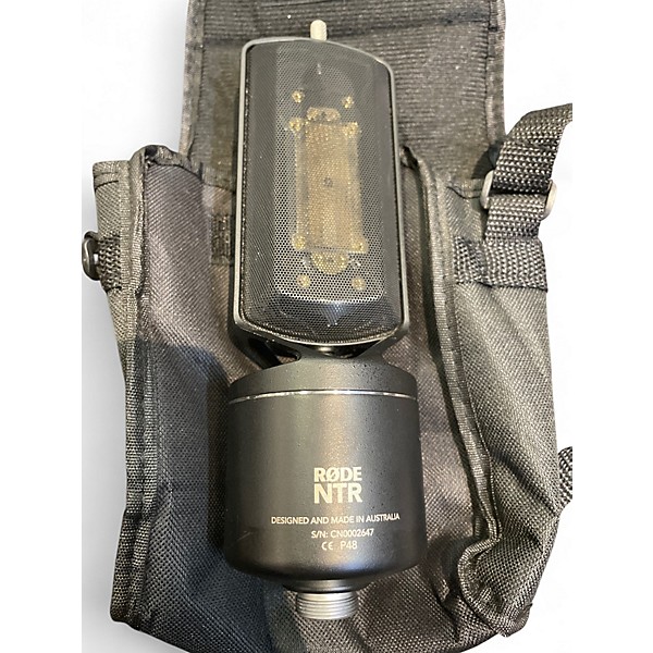 Used RODE NTR Ribbon Microphone