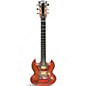 Used Gibson Zoot Suit SG Black and Red Solid Body Electric Guitar thumbnail