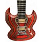 Used Gibson Zoot Suit SG Black and Red Solid Body Electric Guitar