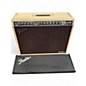 Used Fender Tone Master Twin Reverb 200W 2x12 Blonde Guitar Combo Amp thumbnail