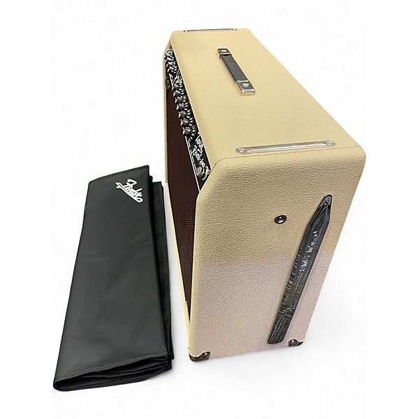 Used Fender Tone Master Twin Reverb 200W 2x12 Blonde Guitar Combo Amp