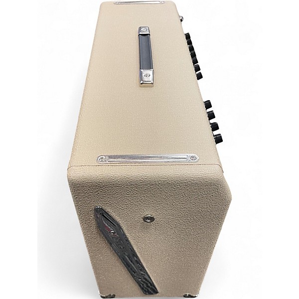 Used Fender Tone Master Twin Reverb 200W 2x12 Blonde Guitar Combo Amp